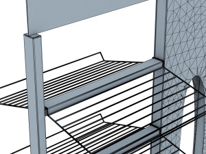rack shoes v 4 Modelo 3D