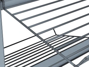 rack shoes v 4 3D Model