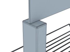 rack shoes v 4 3D Model