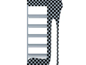 rack shoes v 4 3D Model