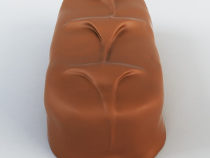 bounty chocolate bar 3D 模型