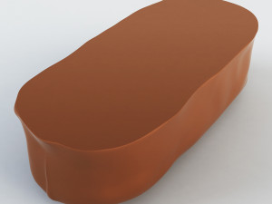 bounty chocolate bar 3D 模型