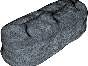 bounty chocolate bar 3D 模型