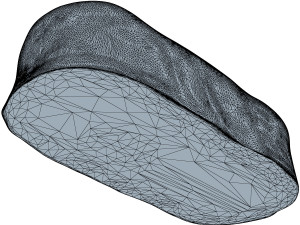 bounty chocolate bar 3D 模型