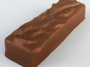 Mars-Schokoriegel 3D Modell