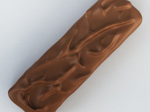 mars chocolate bar 3D मॉडल