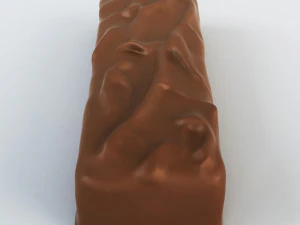 Mars-Schokoriegel 3D Modell