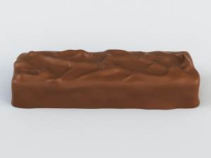 mars chocolate bar 3D मॉडल