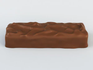 Mars-Schokoriegel 3D Modell