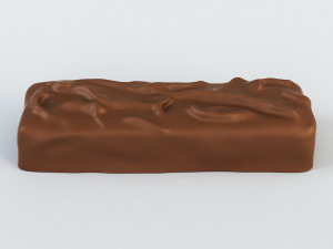 mars chocolate bar 3D मॉडल