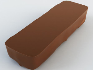mars chocolate bar 3D मॉडल