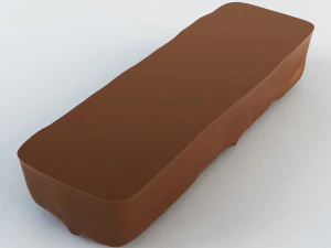 Mars-Schokoriegel 3D Modell