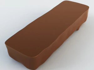 Mars-Schokoriegel 3D Modell