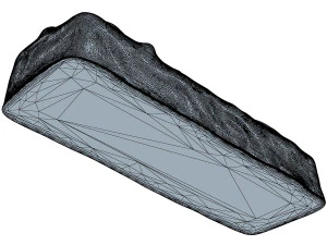 Mars-Schokoriegel 3D Modell