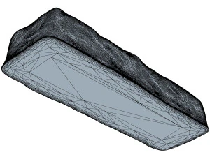 Mars-Schokoriegel 3D Modell