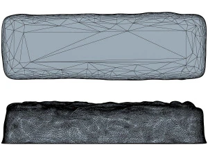 Mars-Schokoriegel 3D Modell