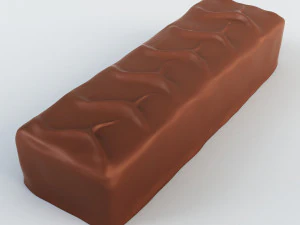 snickers chocolate bar v 1 3D Model