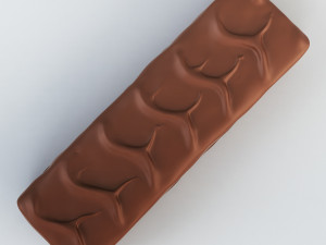snickers chocolate bar v 1 3D-Modell
