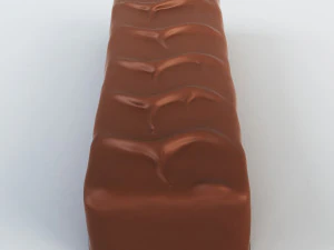 snickers chocolate bar v 1 3D Model