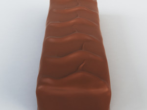 snickers chocolate bar v 1 3D-Modell