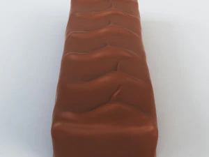 snickers chocolate bar v 1 3D Model