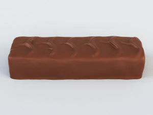 snickers chocolate bar v 1 3D Model