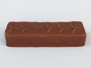 snickers chocolate bar v 1 3D-Modell