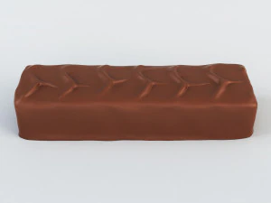 snickers chocolate bar v 1 3D Model