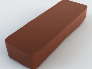 snickers chocolate bar v 1 3D-Modell
