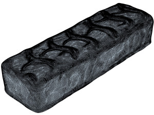 snickers chocolate bar v 1 3D-Modell