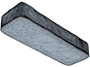 snickers chocolate bar v 1 3D-Modell