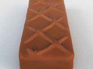 milky way chocolate bar 3D Модель