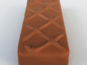 milky way chocolate bar 3D Model