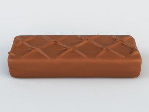 milky way chocolate bar 3D Модель