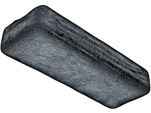 milky way chocolate bar 3D Модель