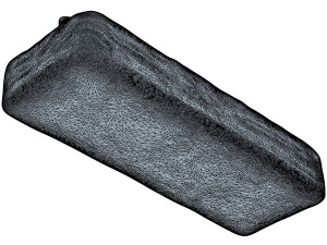 milky way chocolate bar 3D Модель