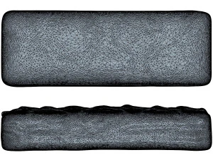 milky way chocolate bar 3D Model