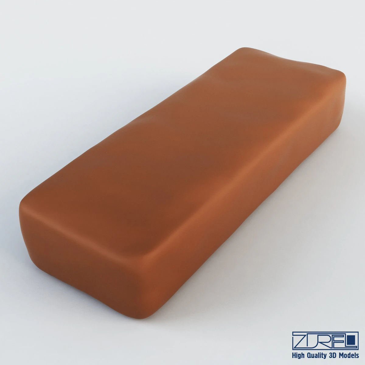 chocoladereep 3D Model .c4d .max .obj .3ds .fbx .stl .blend 