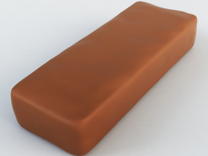 chocolate bar 3D Model