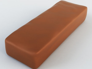 chocolate bar 3D Model