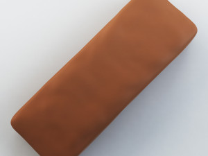 chocolate bar 3D Model