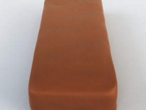chocolate bar 3D Model