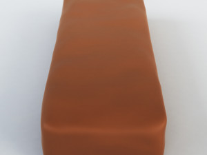 chocolate bar 3D Model