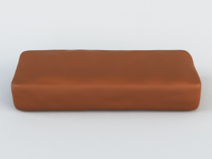chocolate bar 3D Model
