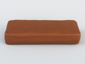 chocolate bar 3D Model