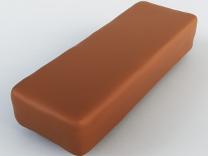 chocolate bar 3D Model