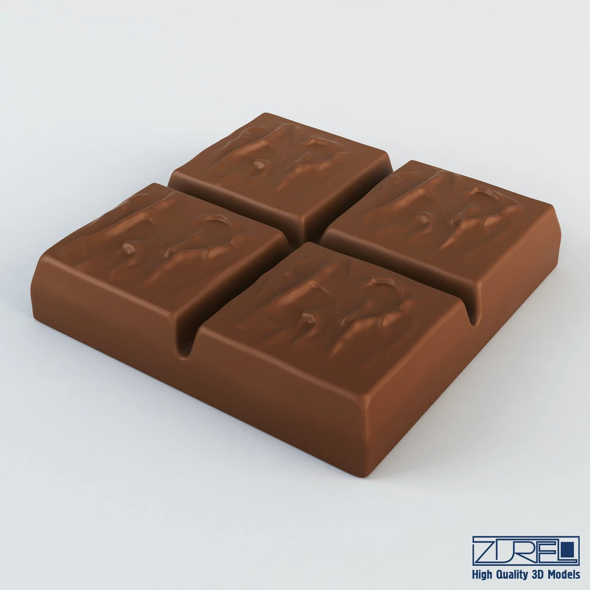 mars chocolate candy 3D Model .c4d .max .obj .3ds .fbx .stl .blend 