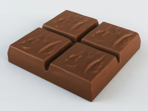 mars chocolate candy 3D Model