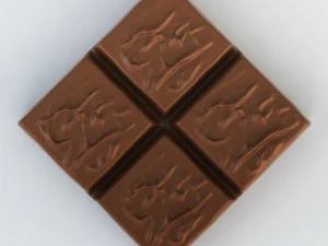 mars chocolate candy 3D Model