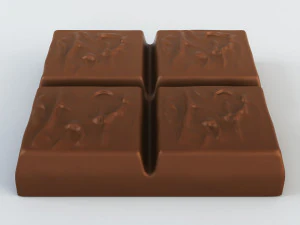 mars chocolate candy 3D Model